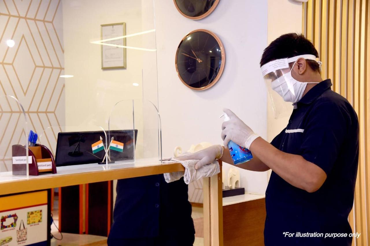 Hotel Riva International Goregaon- Near Nesco Mumbai Luaran gambar
