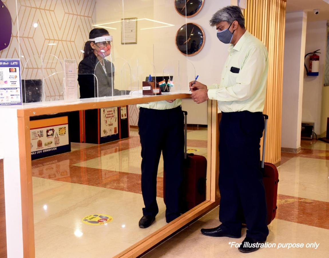 Hotel Riva International Goregaon- Near Nesco Mumbai Luaran gambar