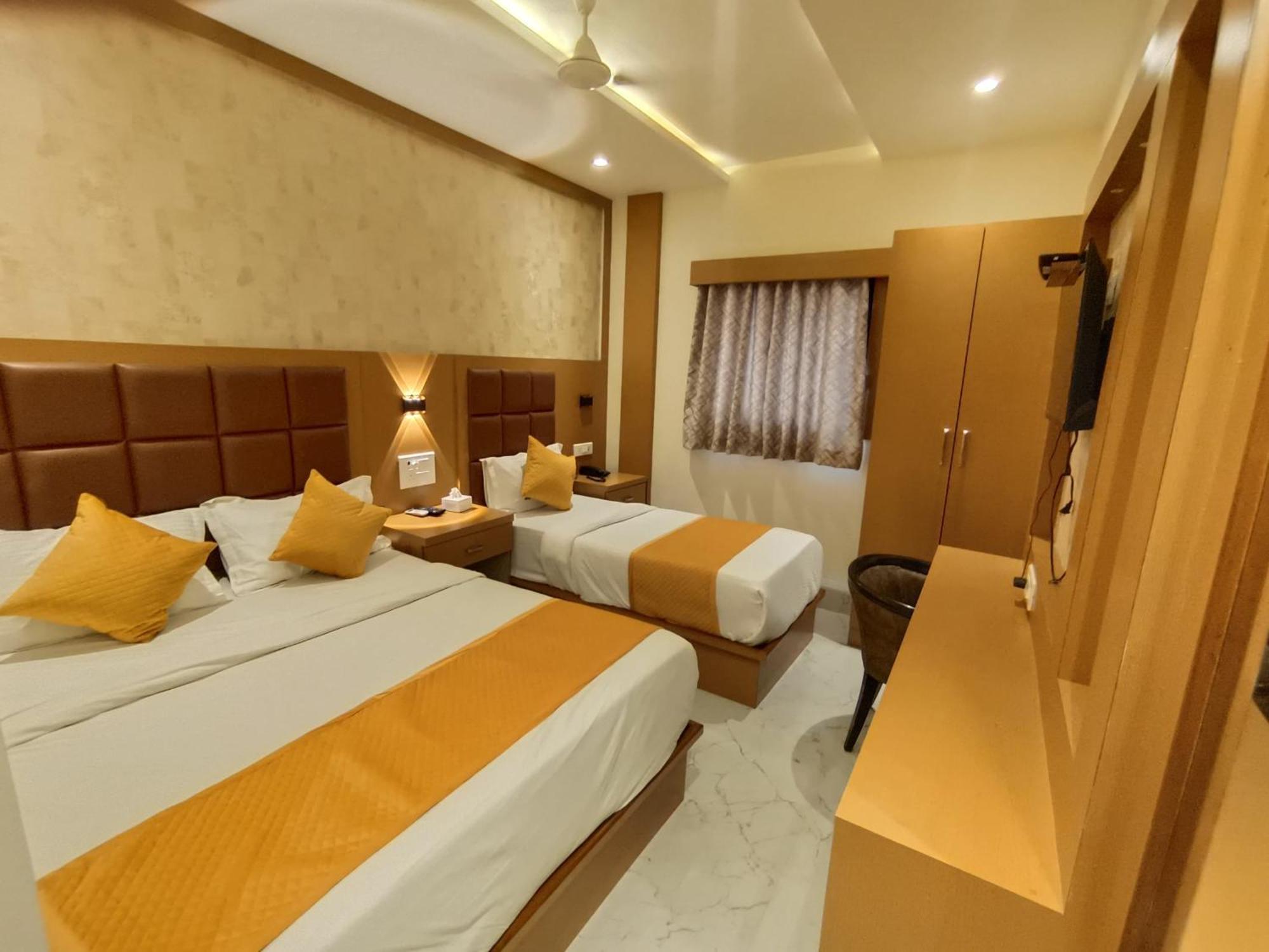Hotel Riva International Goregaon- Near Nesco Mumbai Luaran gambar