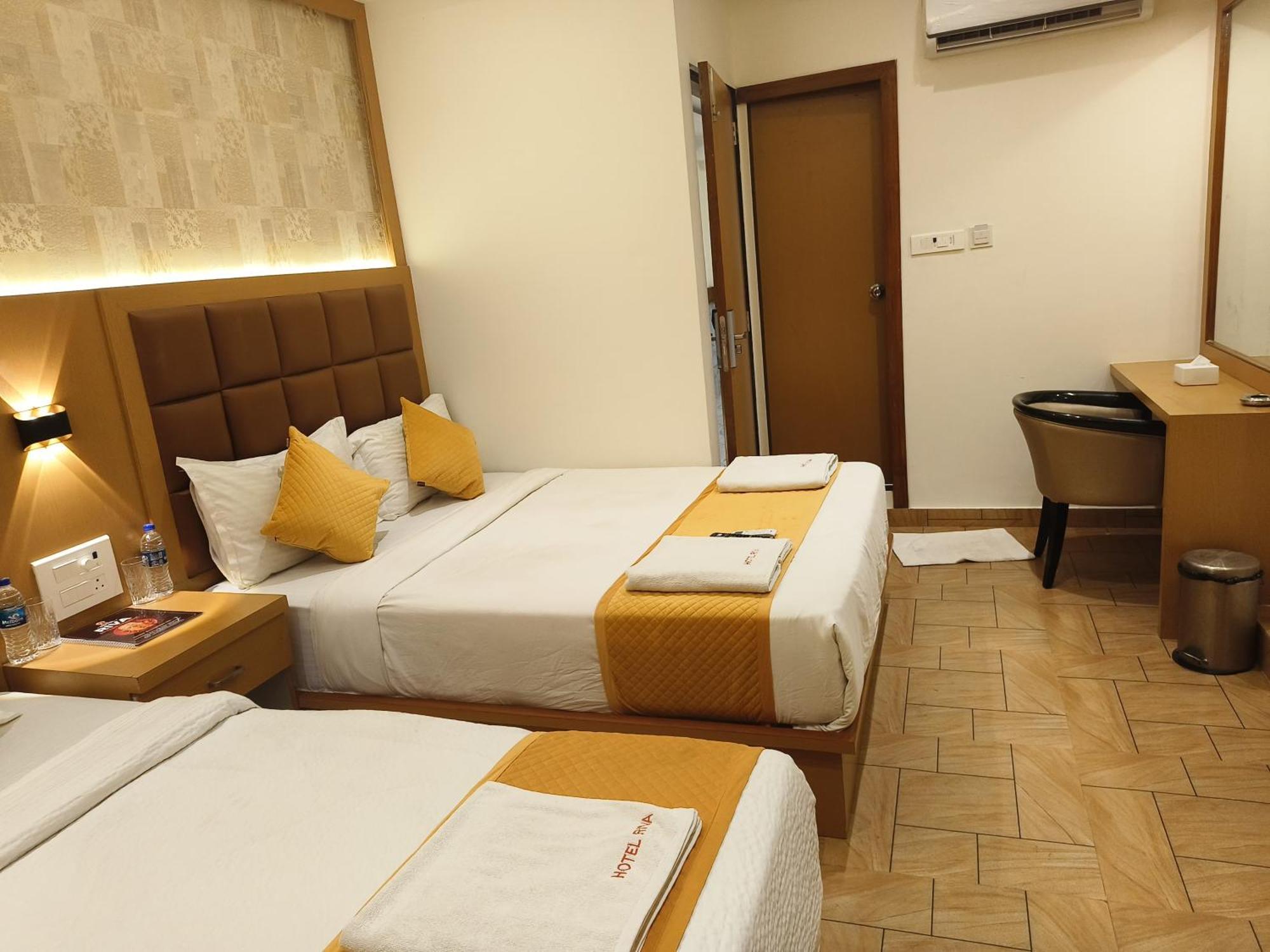Hotel Riva International Goregaon- Near Nesco Mumbai Luaran gambar