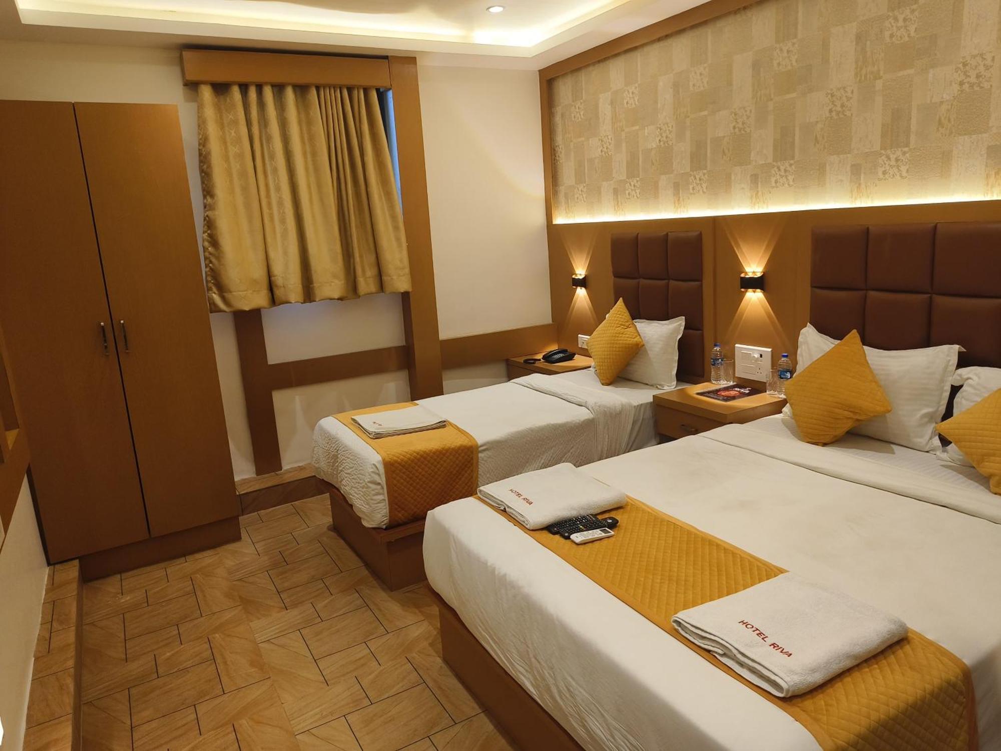 Hotel Riva International Goregaon- Near Nesco Mumbai Luaran gambar