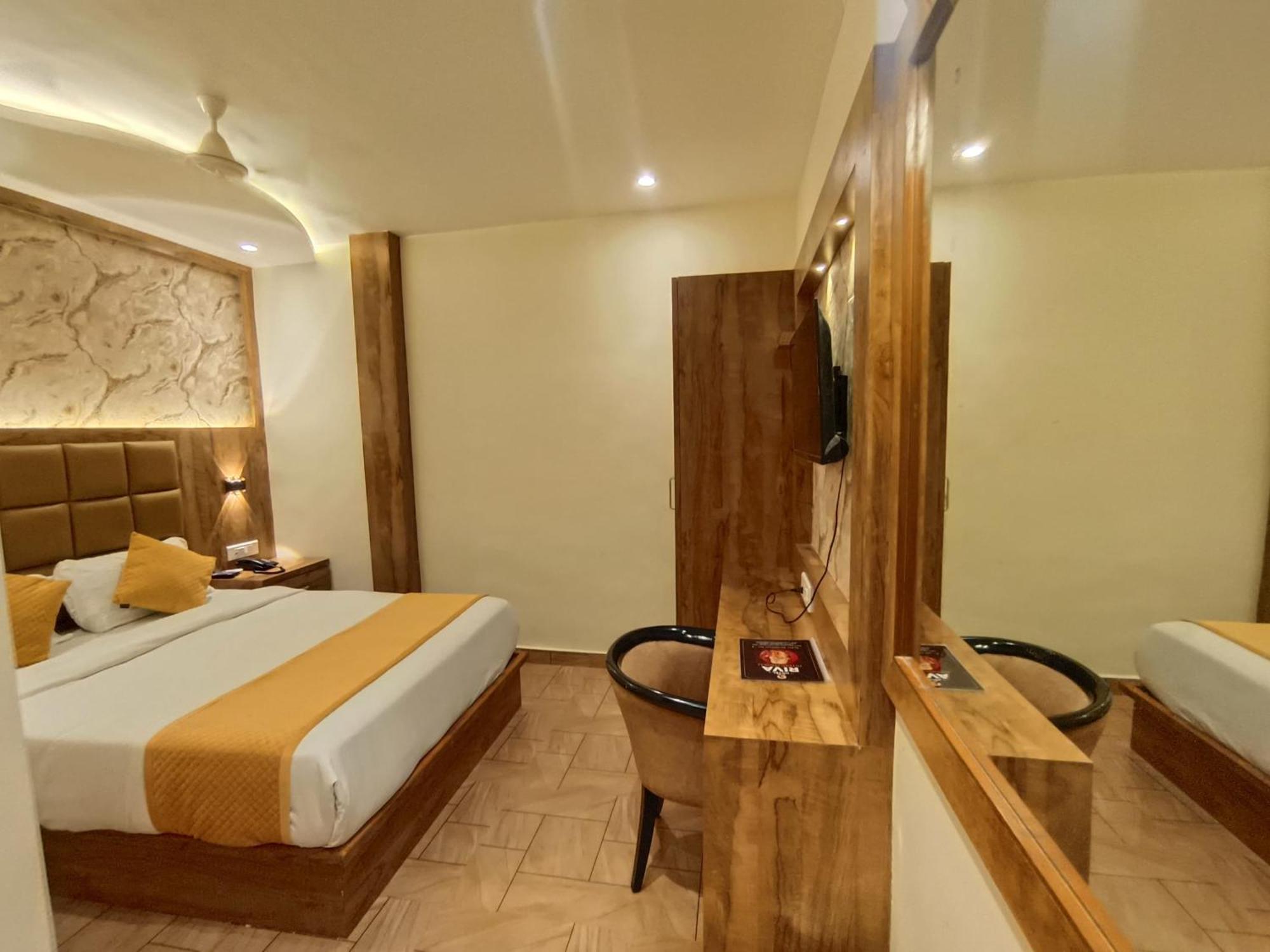 Hotel Riva International Goregaon- Near Nesco Mumbai Luaran gambar