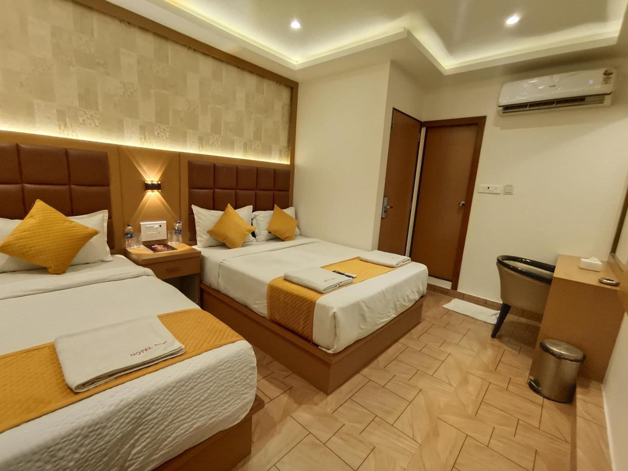Hotel Riva International Goregaon- Near Nesco Mumbai Luaran gambar