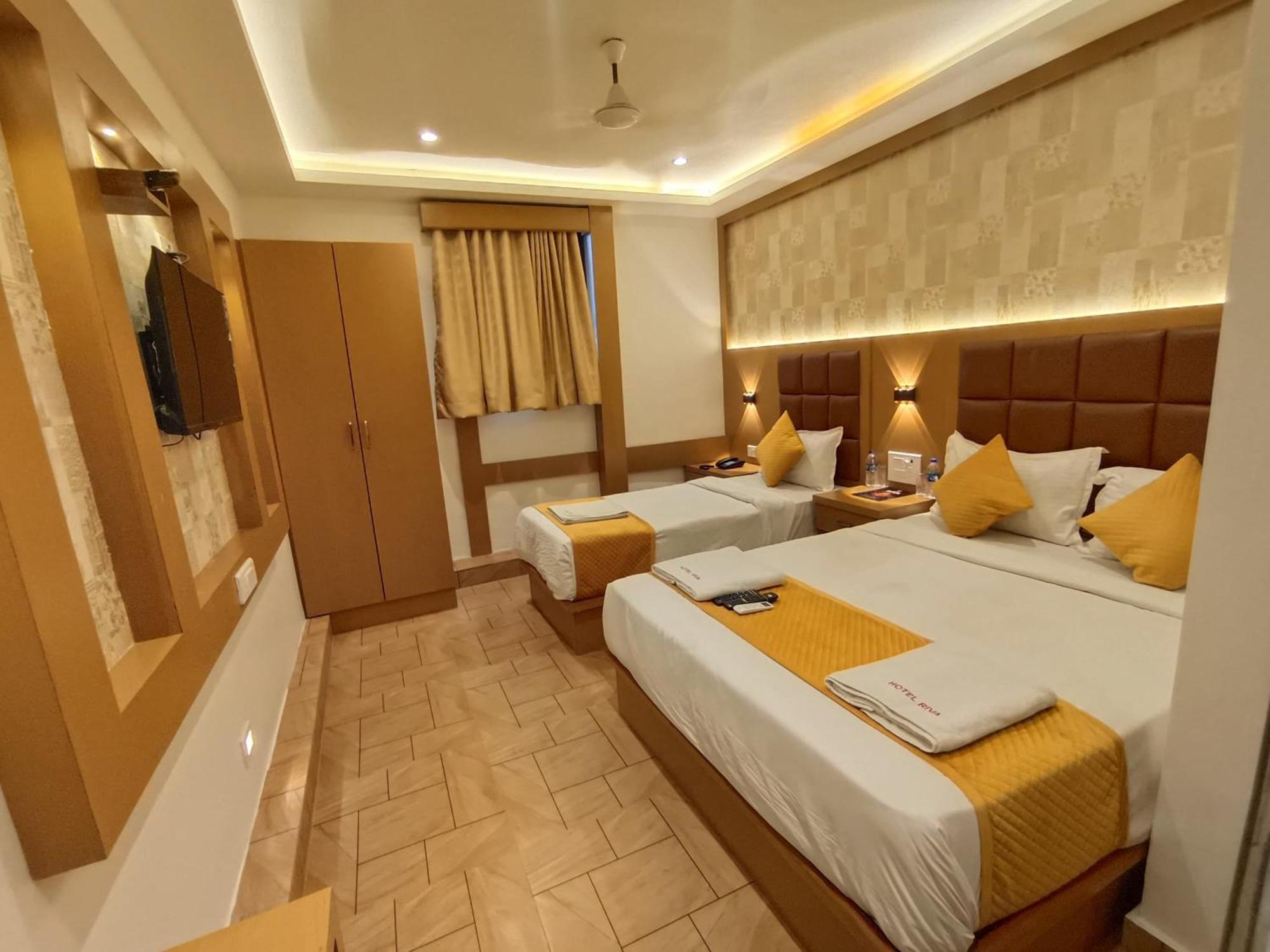 Hotel Riva International Goregaon- Near Nesco Mumbai Luaran gambar
