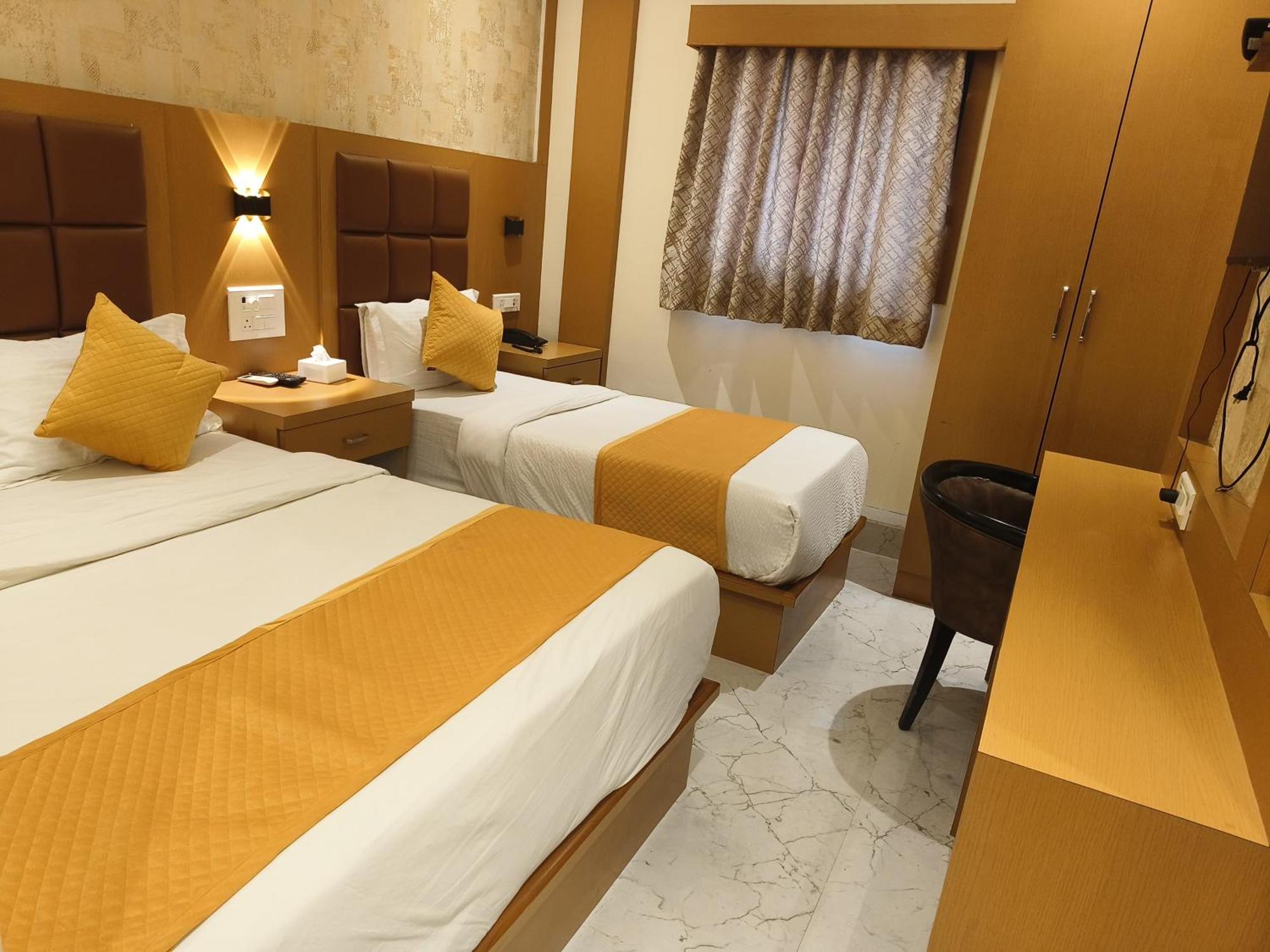 Hotel Riva International Goregaon- Near Nesco Mumbai Luaran gambar