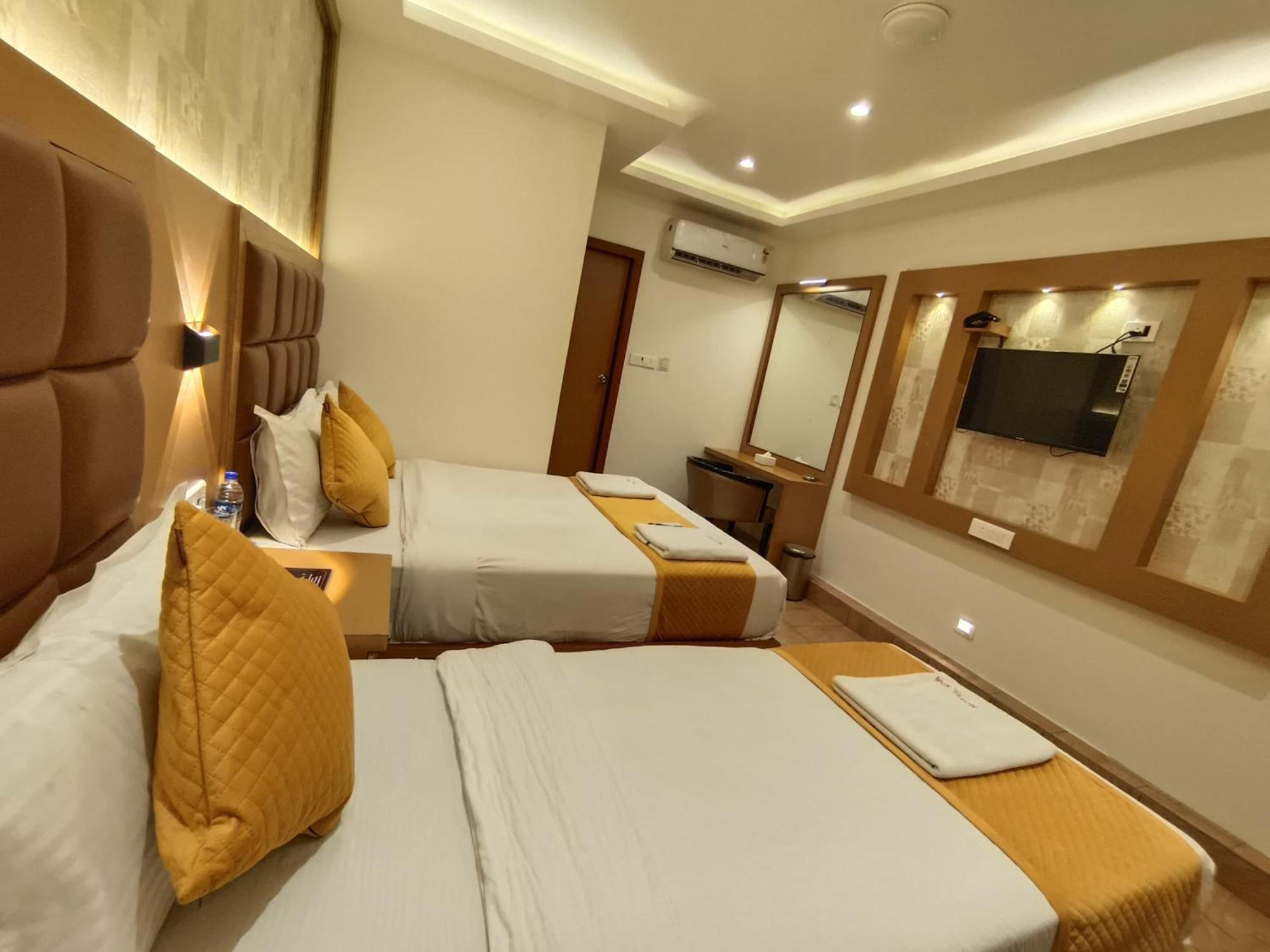 Hotel Riva International Goregaon- Near Nesco Mumbai Luaran gambar