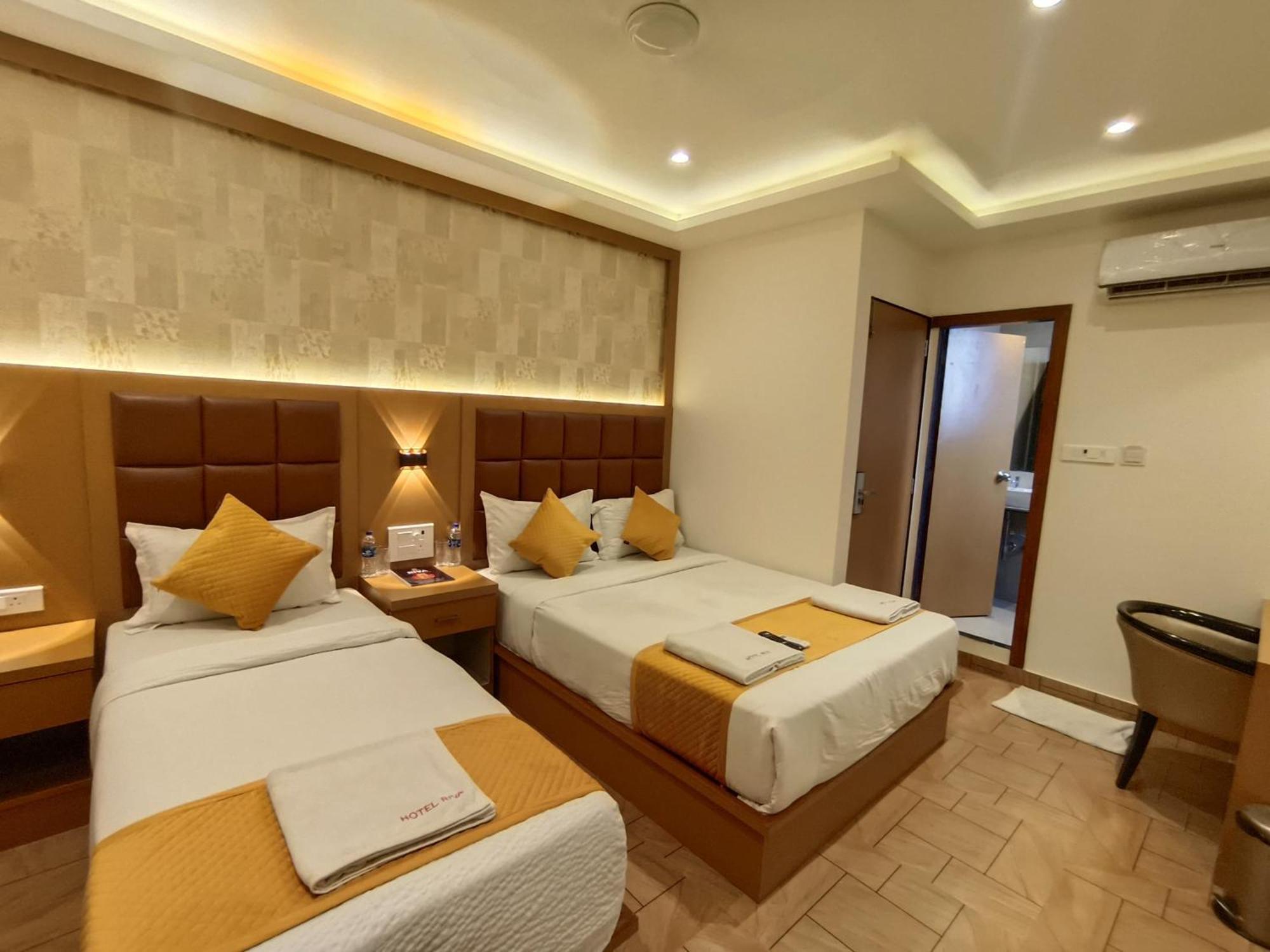 Hotel Riva International Goregaon- Near Nesco Mumbai Luaran gambar