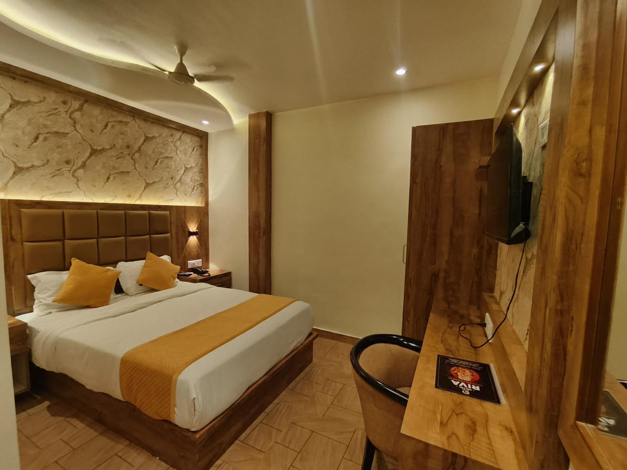 Hotel Riva International Goregaon- Near Nesco Mumbai Luaran gambar