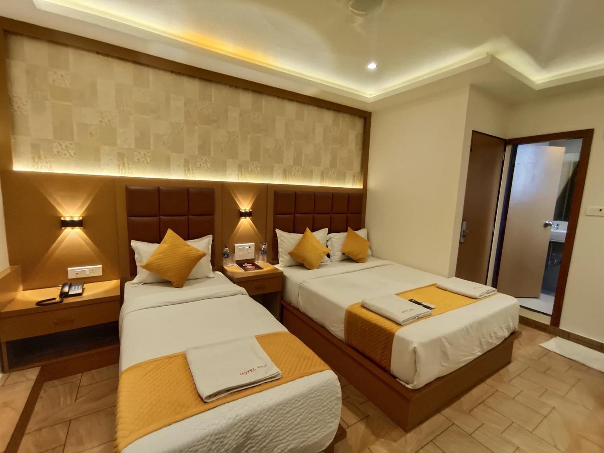 Hotel Riva International Goregaon- Near Nesco Mumbai Luaran gambar