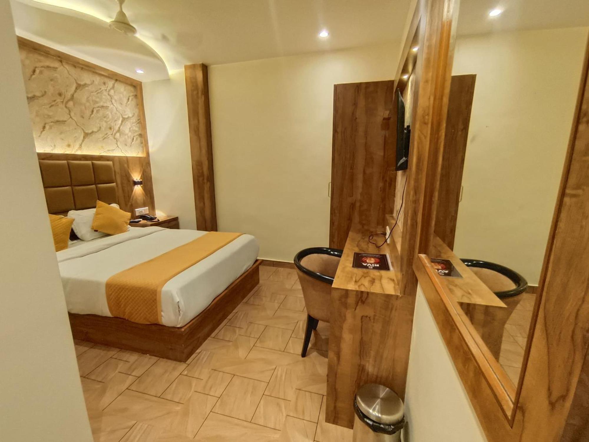 Hotel Riva International Goregaon- Near Nesco Mumbai Luaran gambar
