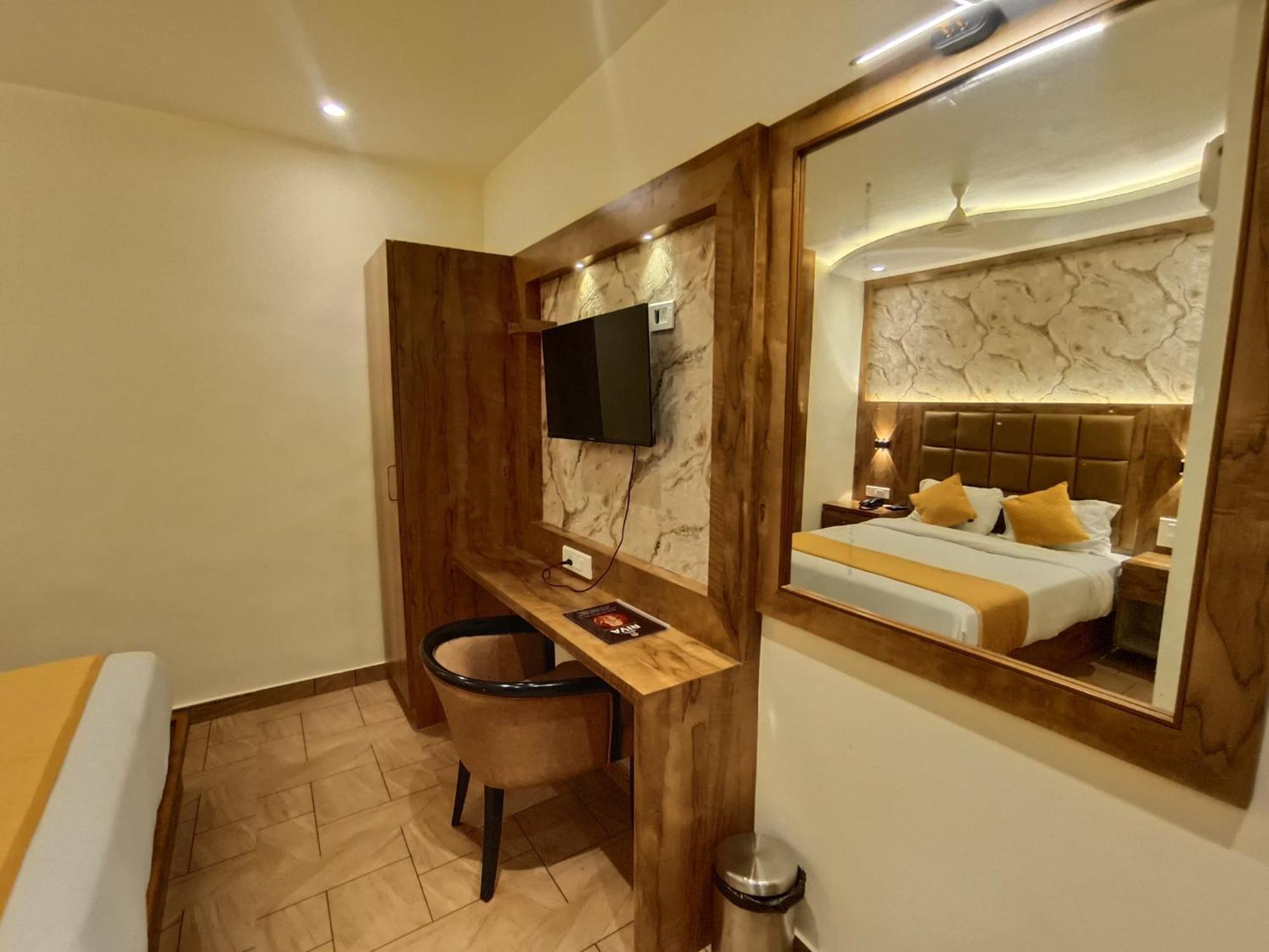 Hotel Riva International Goregaon- Near Nesco Mumbai Luaran gambar